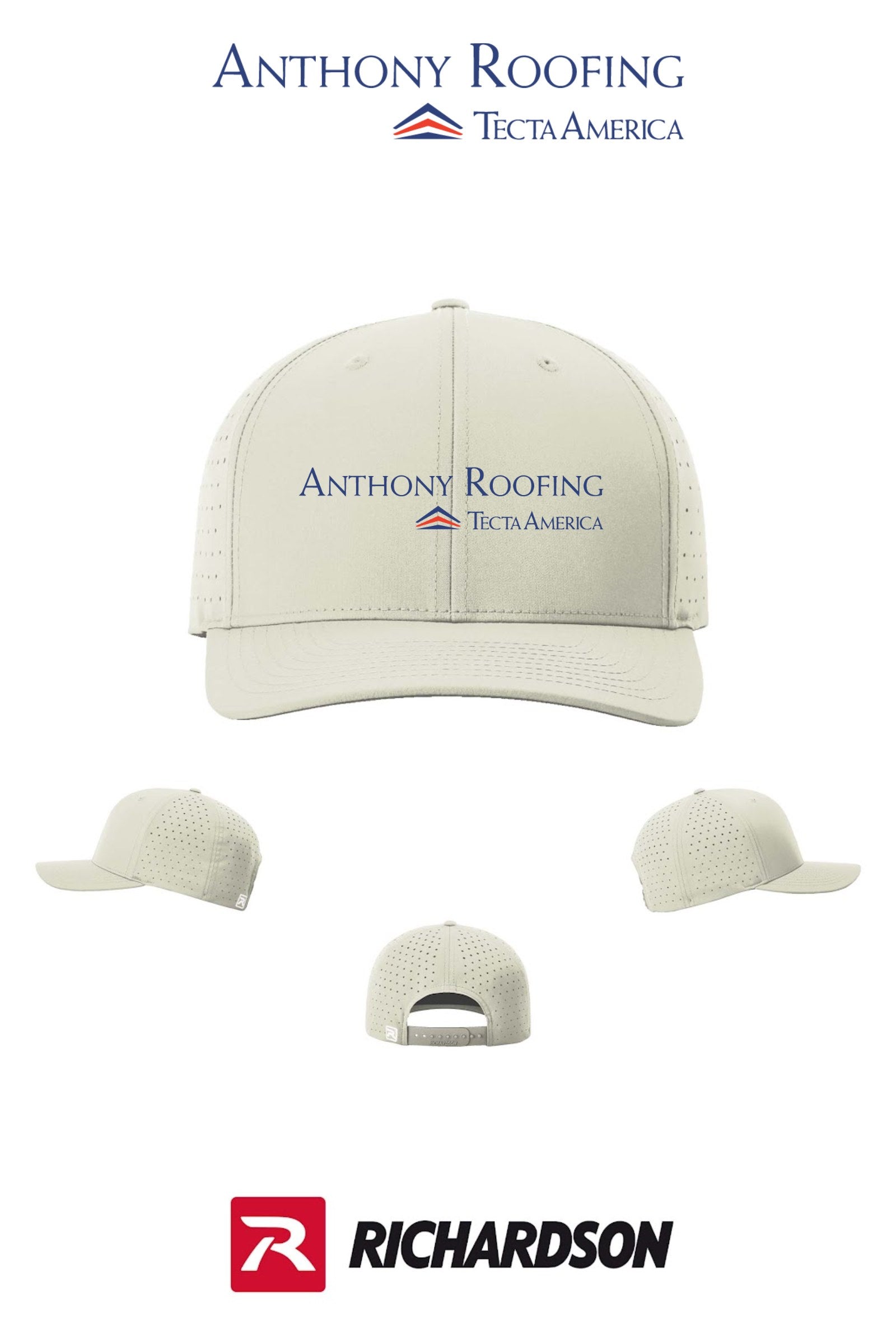 Richardson 632 Laser Perf R-Flex Snapback - Anthony Roofing