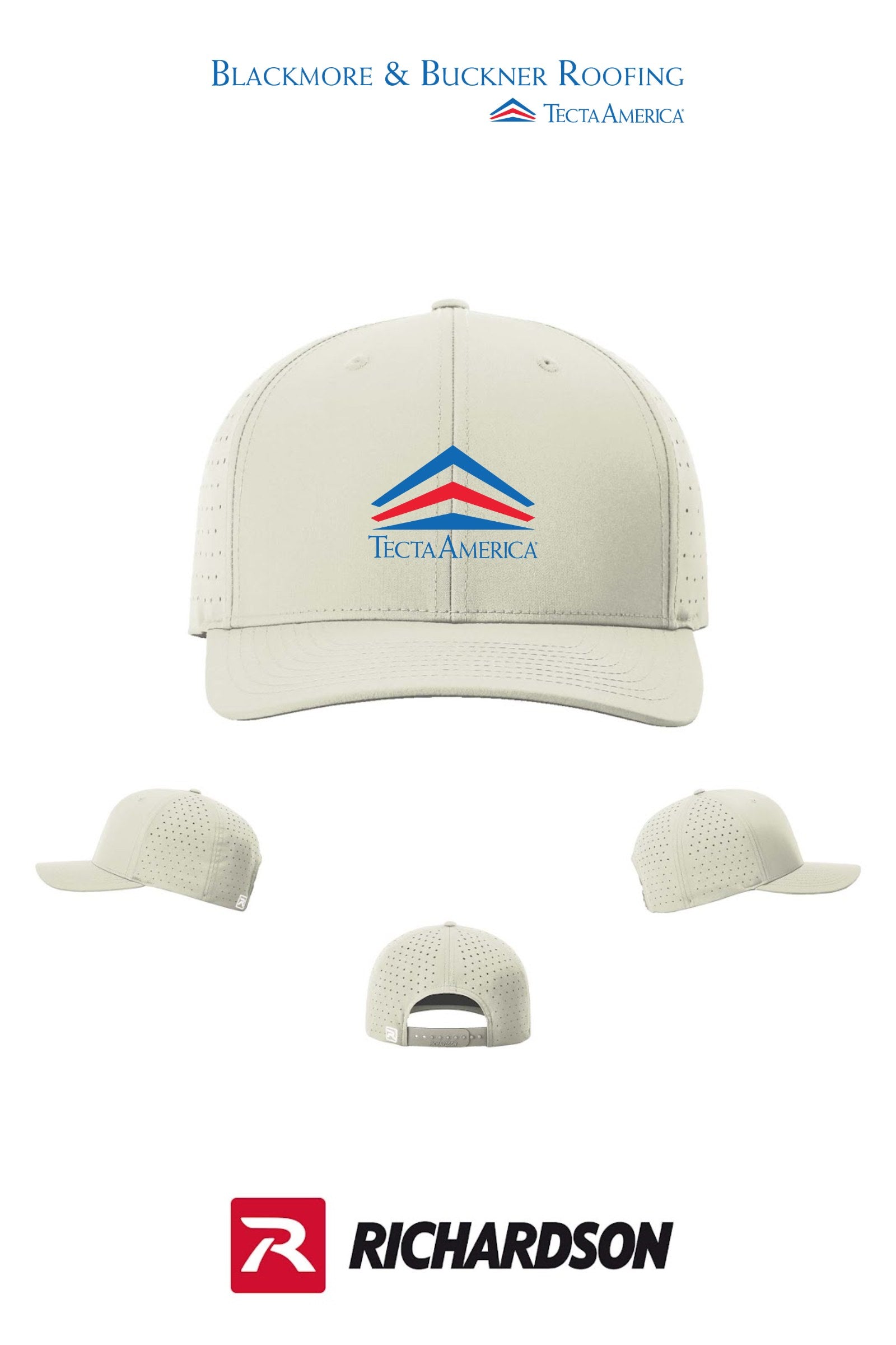 Richardson 632 Laser Perf R-Flex Snapback - Blackmore & Buckner