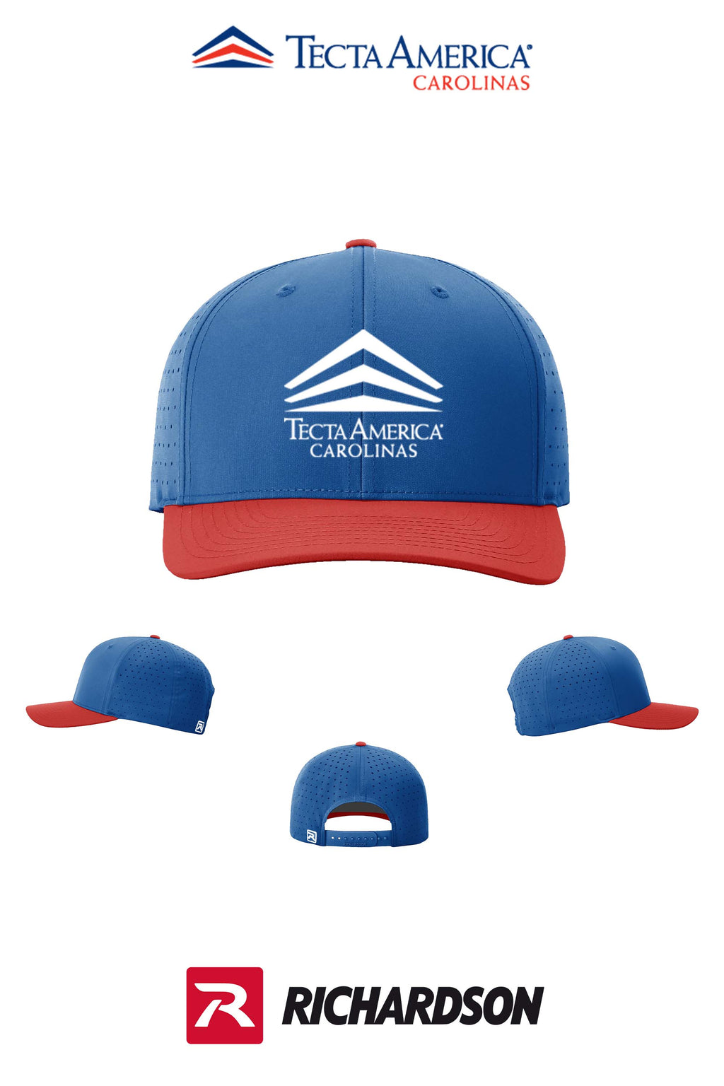 Richardson 632 Laser Perf R-Flex Snapback - Tecta America Carolinas LLC
