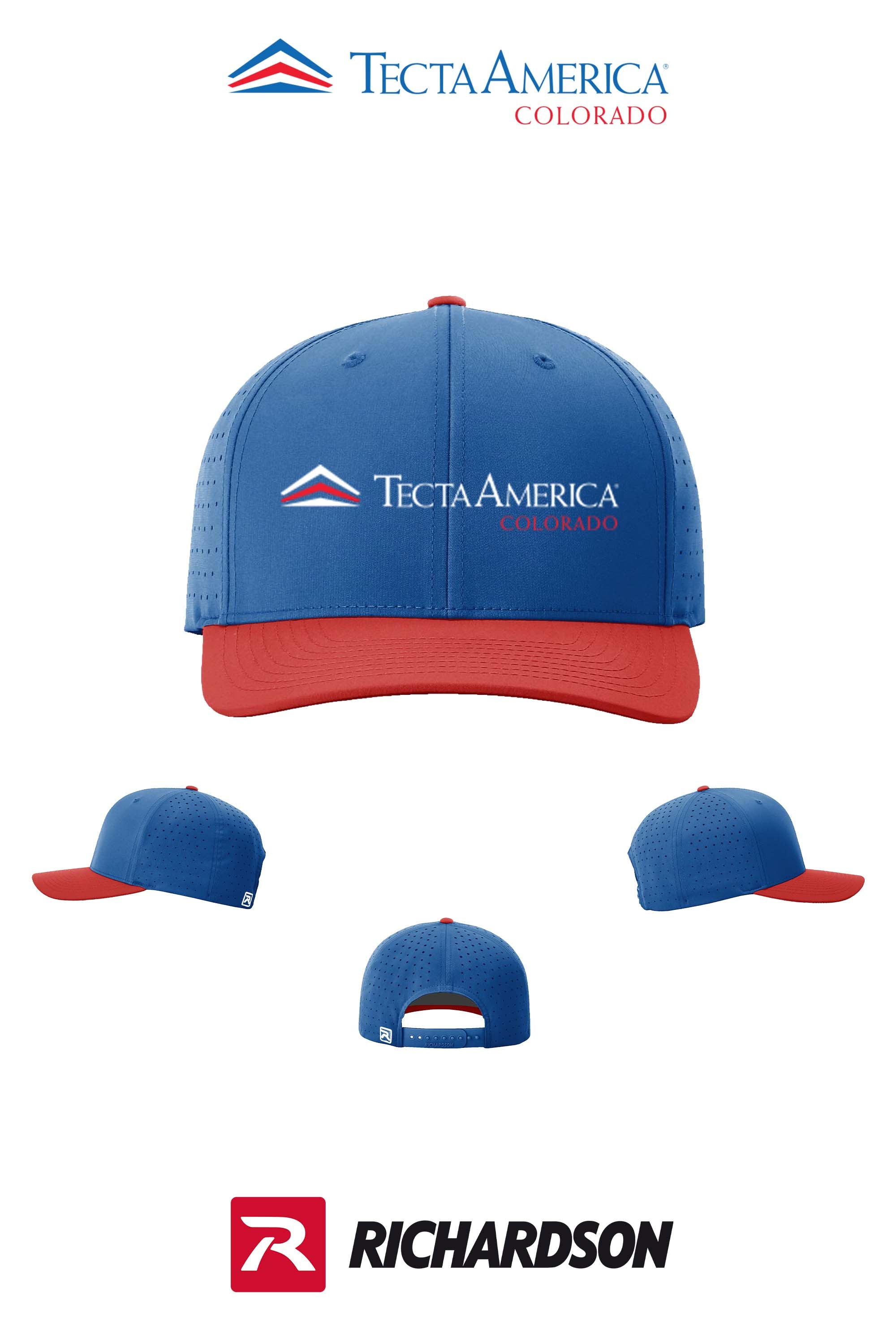 Richardson 632 Laser Perf R-Flex Snapback - Monument Roofing of Colorado