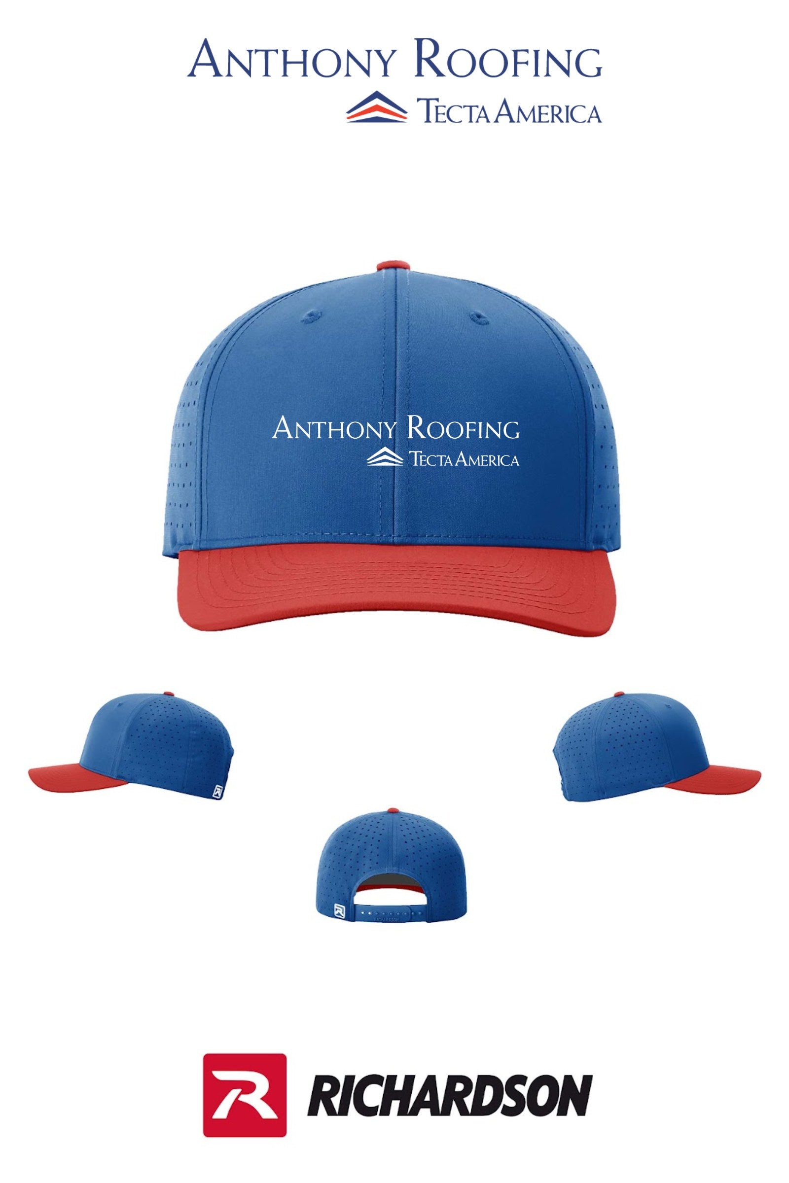 Richardson 632 Laser Perf R-Flex Snapback - Anthony Roofing