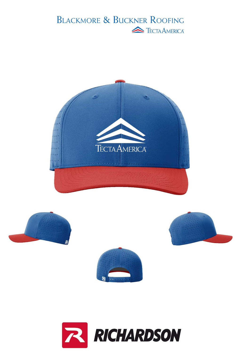 Richardson 632 Laser Perf R-Flex Snapback - Blackmore & Buckner