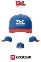 Richardson 632 Laser Perf R-Flex Snapback - B&L Sheet Metal & Roofing