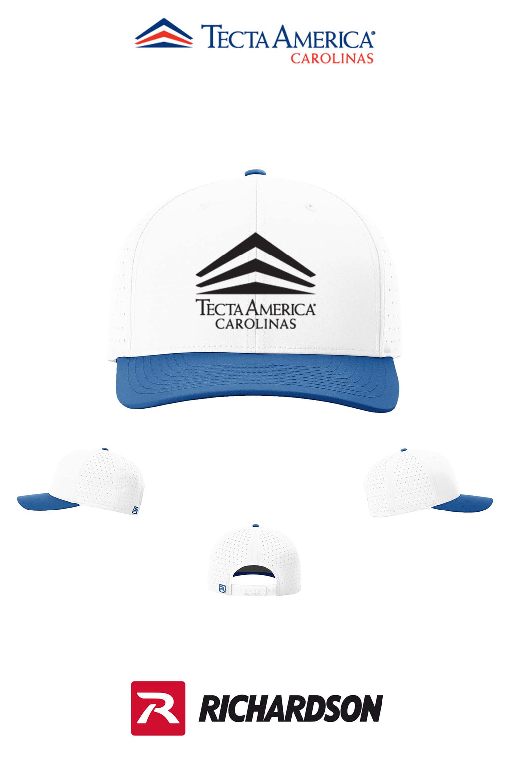 Richardson 632 Laser Perf R-Flex Snapback - Tecta America Carolinas LLC