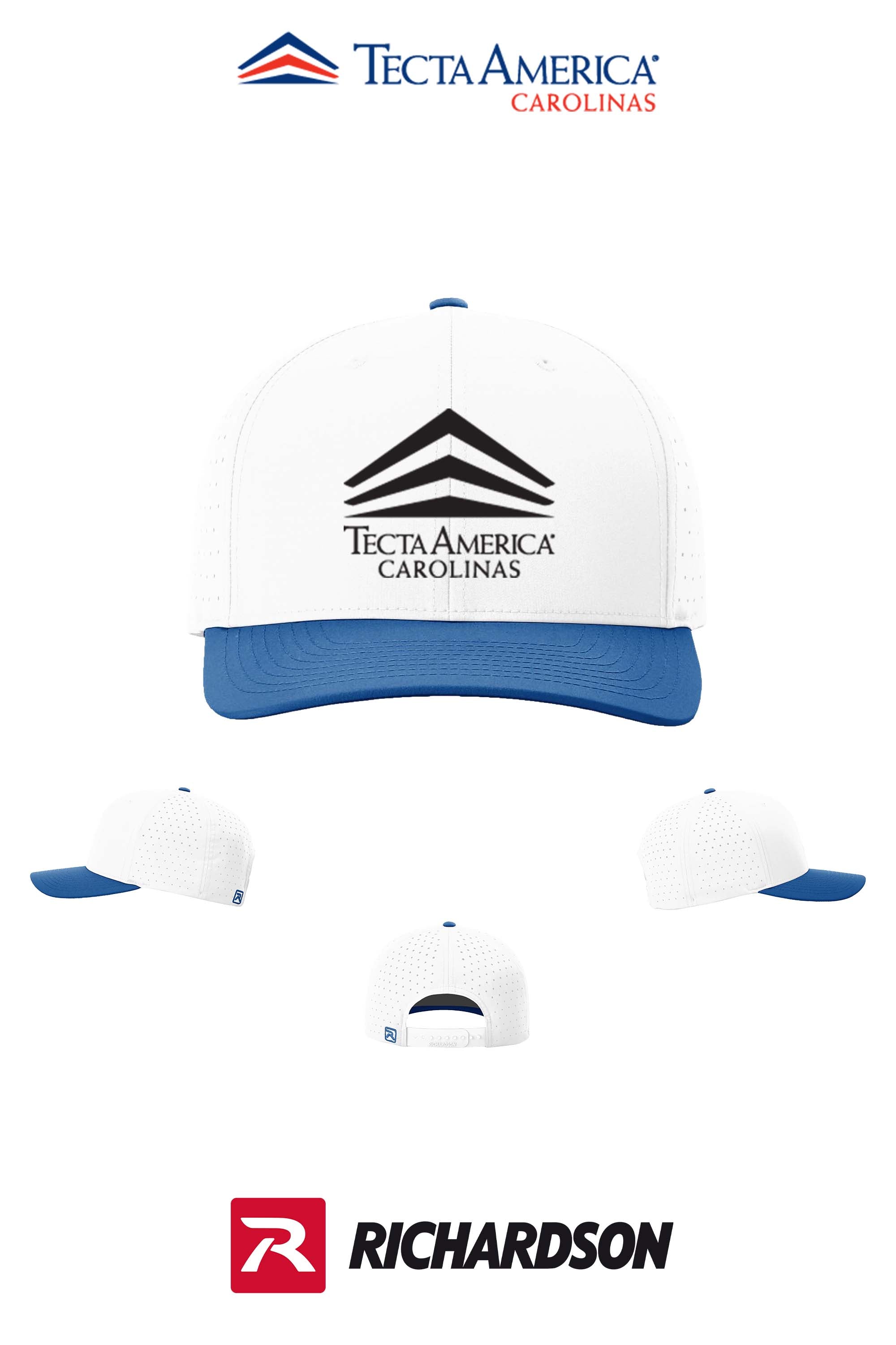 Richardson 632 Laser Perf R-Flex Snapback - Tecta America Carolinas LLC
