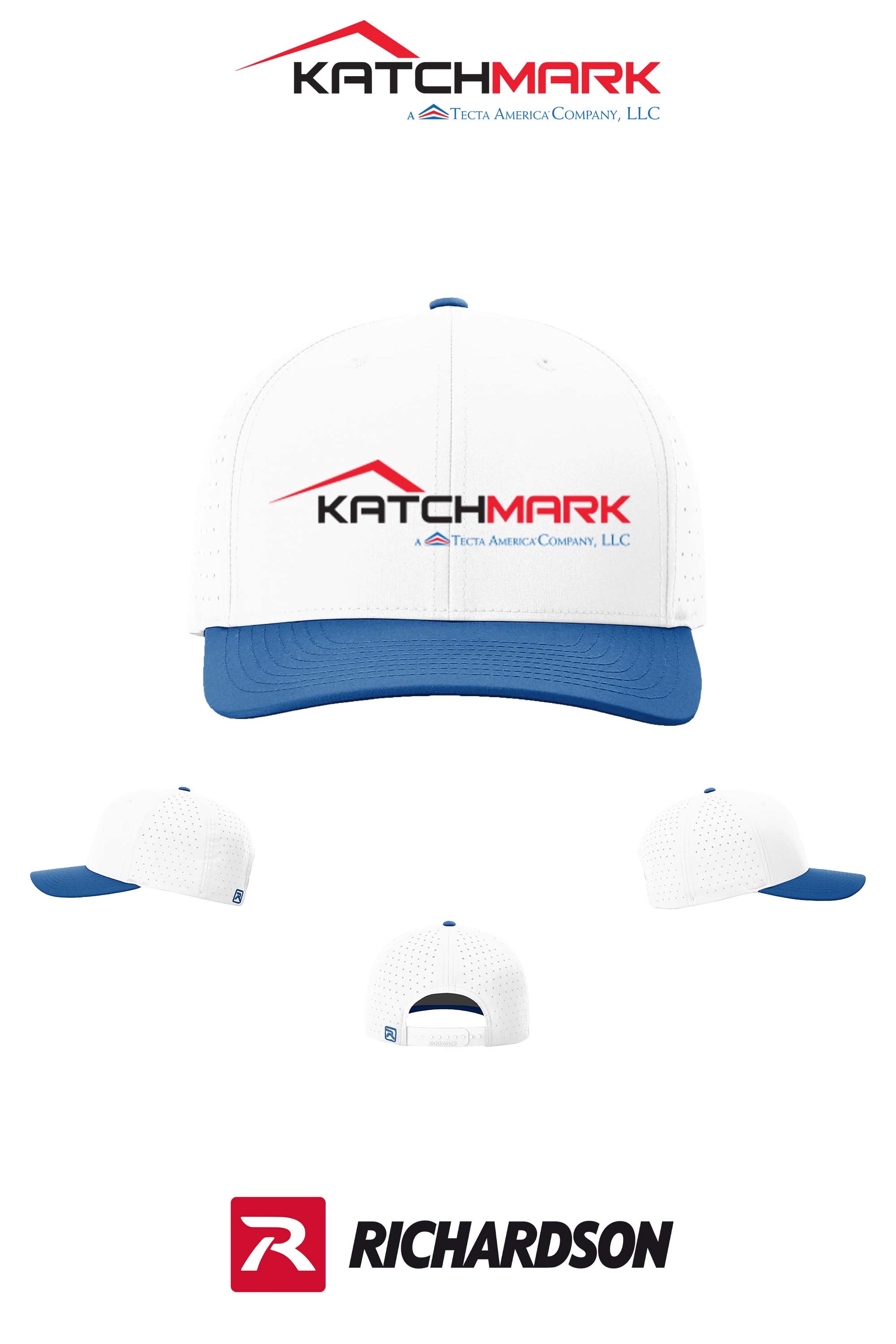 Richardson 632 Laser Perf R-Flex Snapback - Katchmark, A Tecta American Company LLC