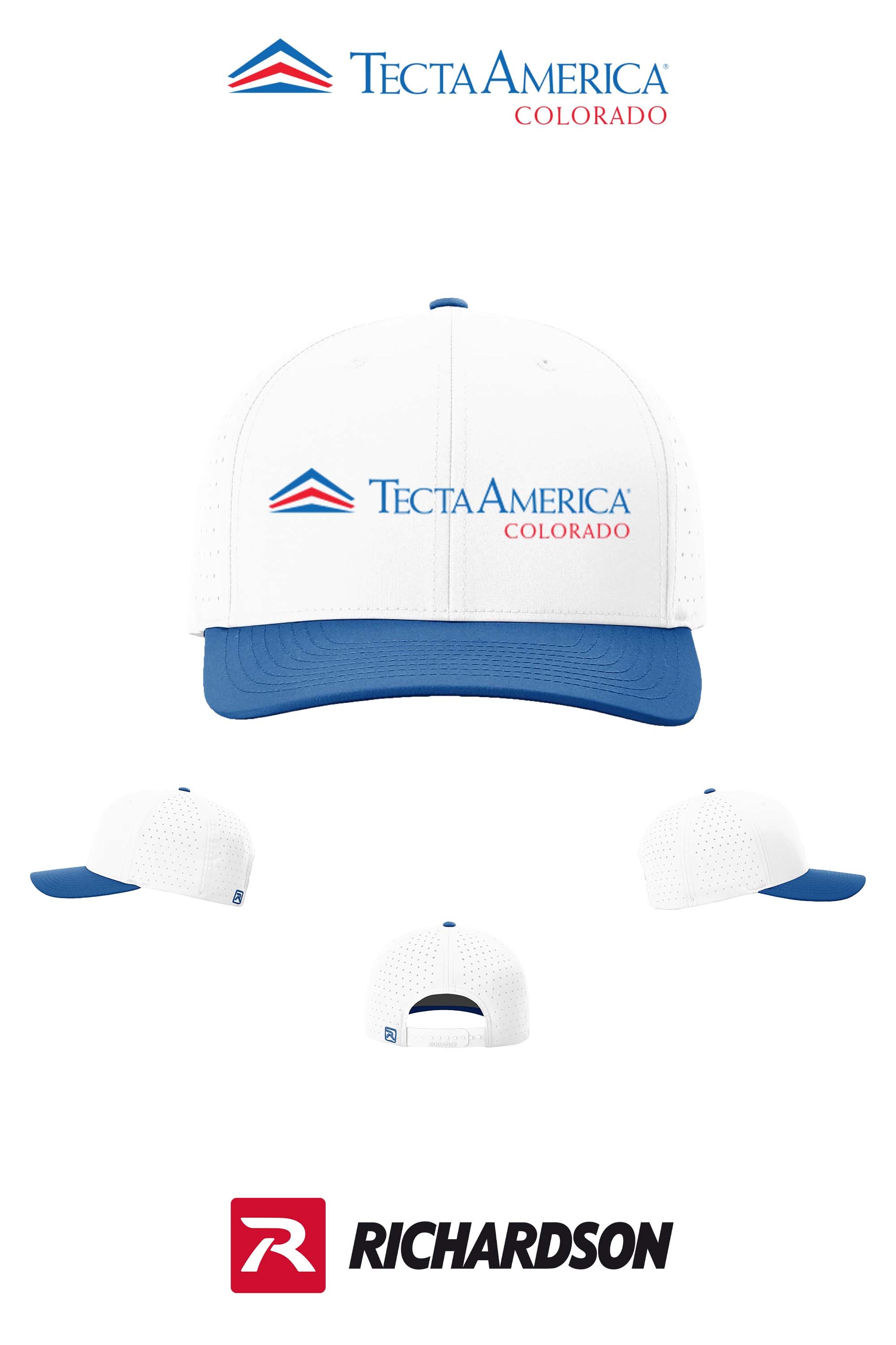 Richardson 632 Laser Perf R-Flex Snapback - Monument Roofing of Colorado