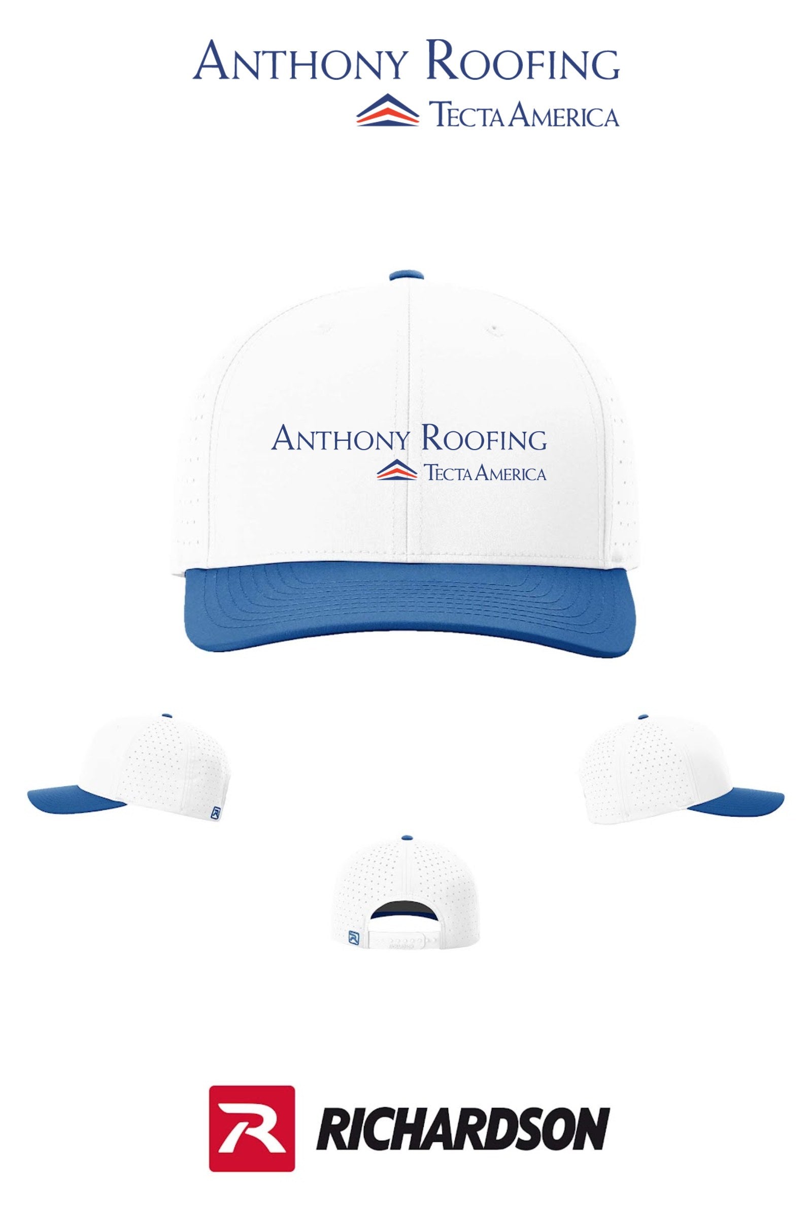 Richardson 632 Laser Perf R-Flex Snapback - Anthony Roofing