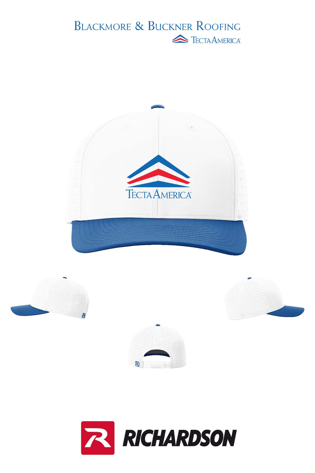 Richardson 632 Laser Perf R-Flex Snapback - Blackmore & Buckner