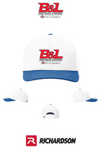 Richardson 632 Laser Perf R-Flex Snapback - B&L Sheet Metal & Roofing