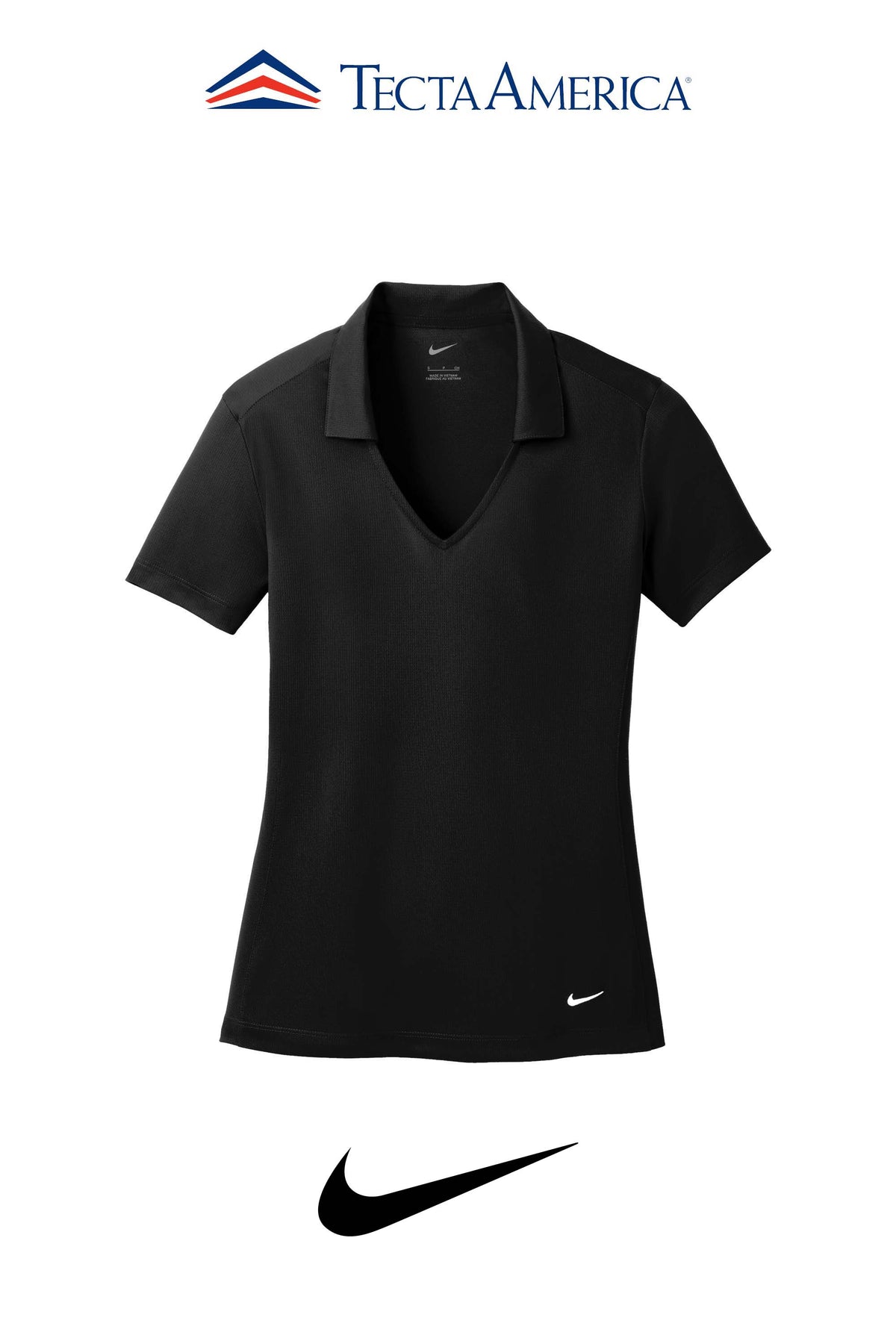 Nike Women's Dri-FIT Vertical Mesh Polo