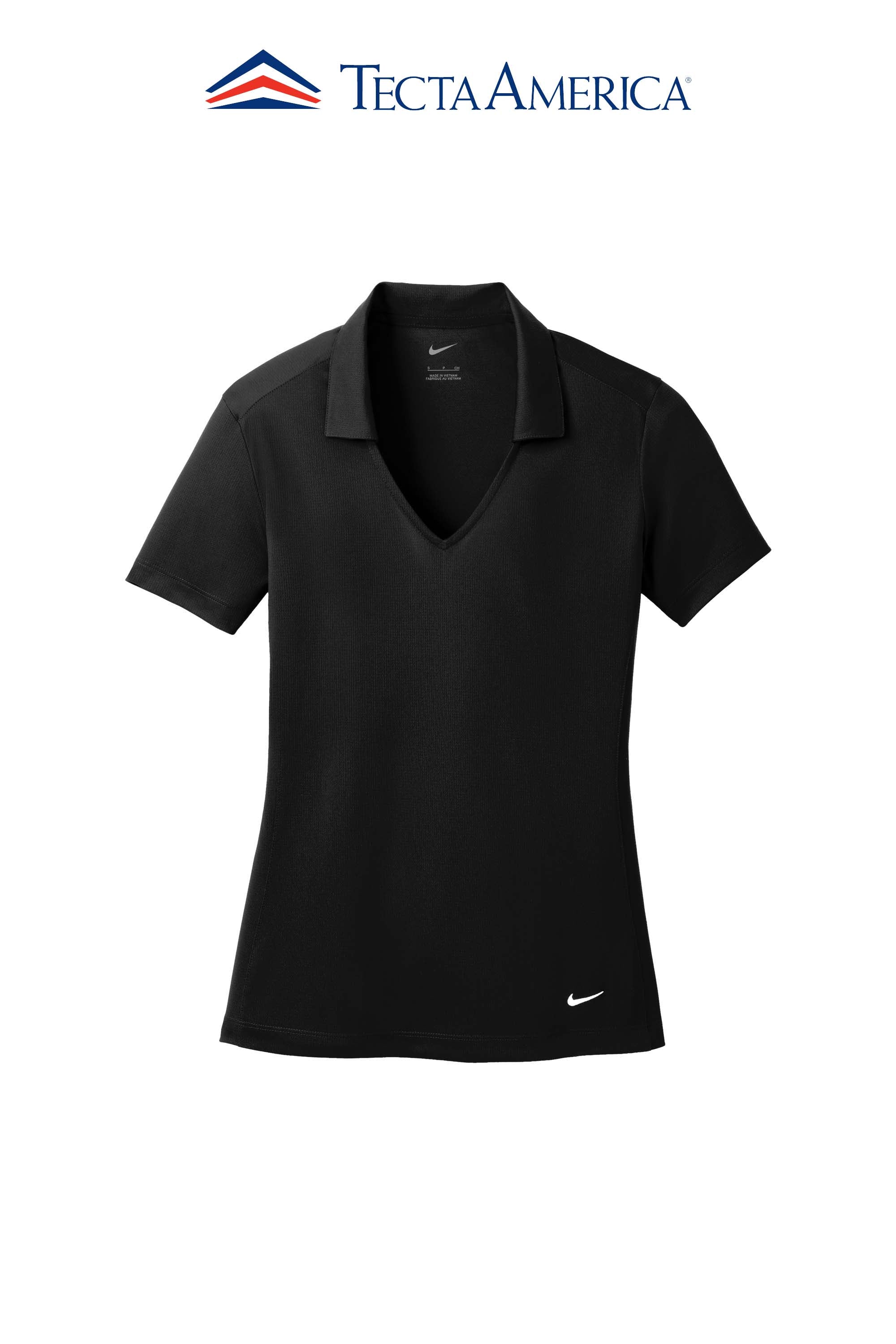 Nike Women's Dri-FIT Vertical Mesh Polo