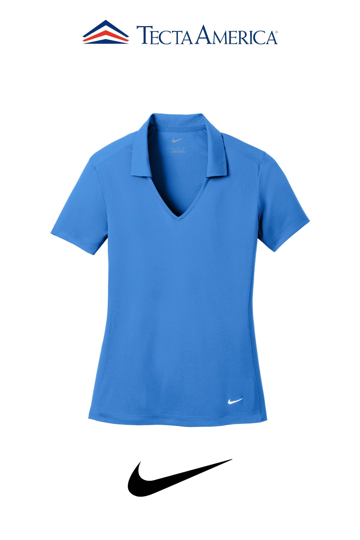Nike Women's Dri-FIT Vertical Mesh Polo