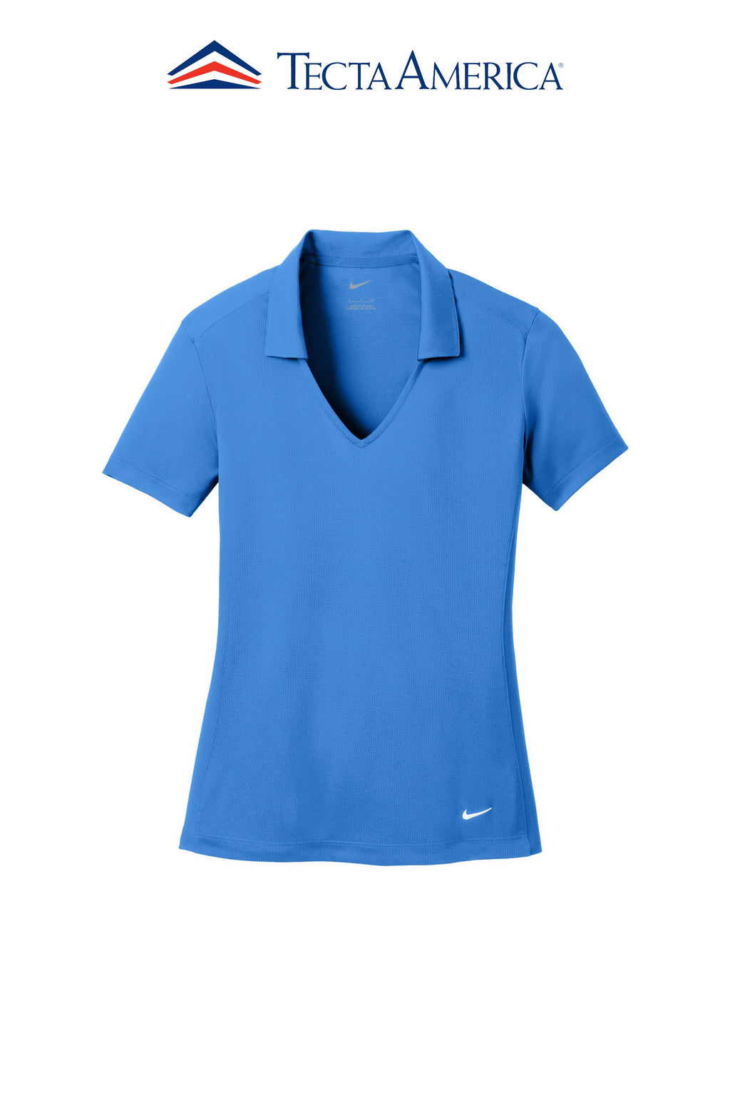 Nike Women's Dri-FIT Vertical Mesh Polo