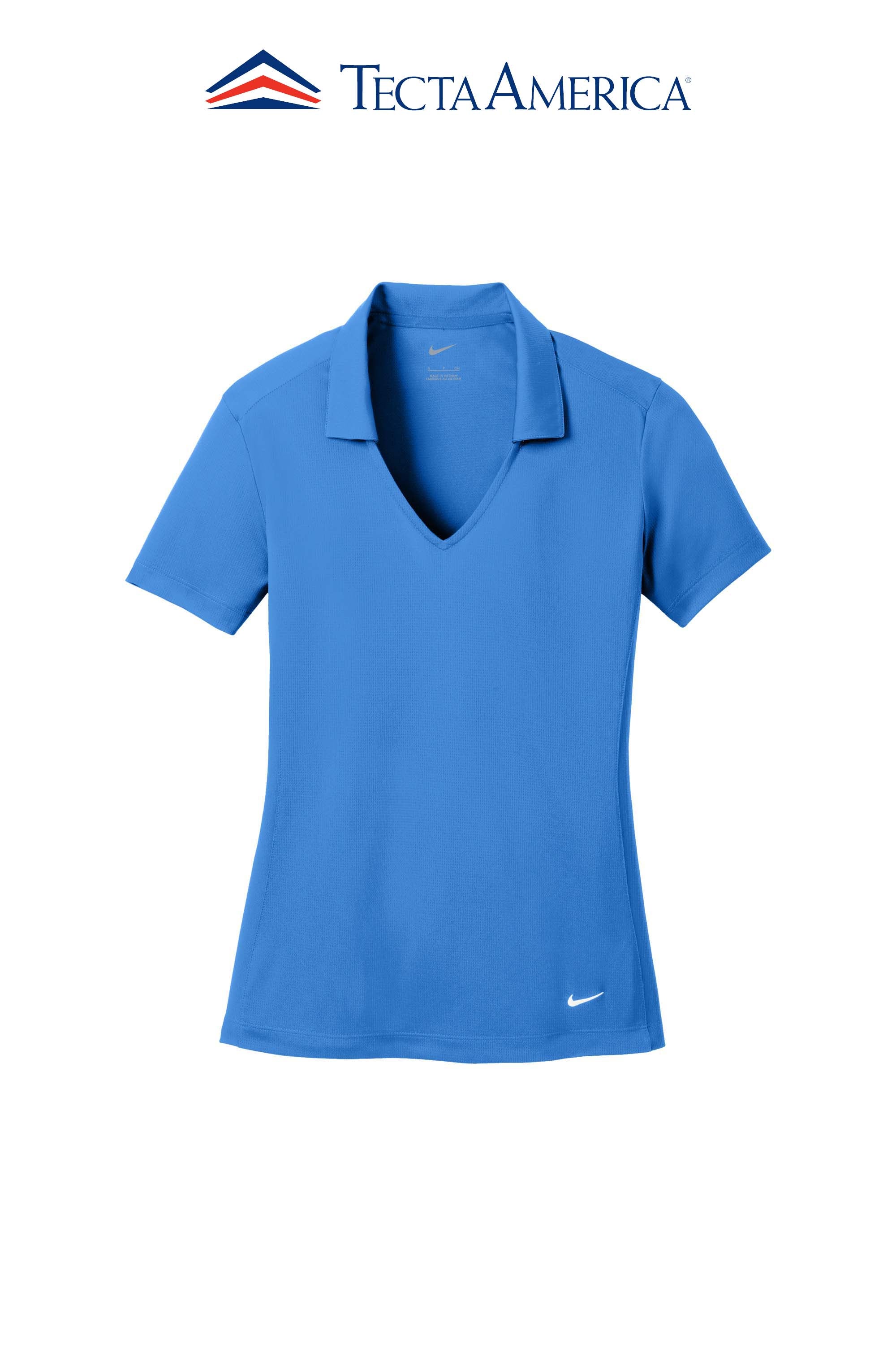 Nike Women's Dri-FIT Vertical Mesh Polo
