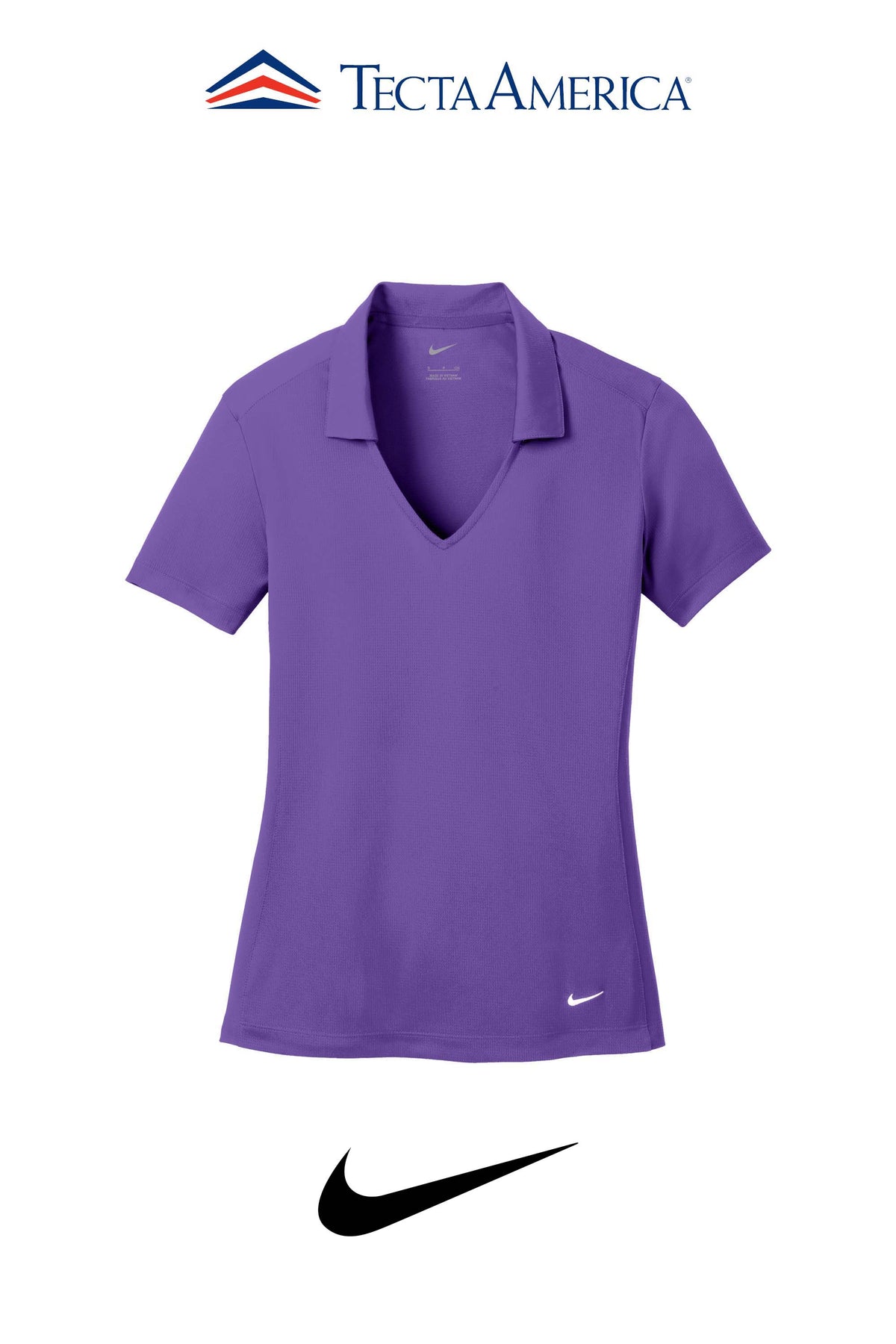 Nike Women's Dri-FIT Vertical Mesh Polo