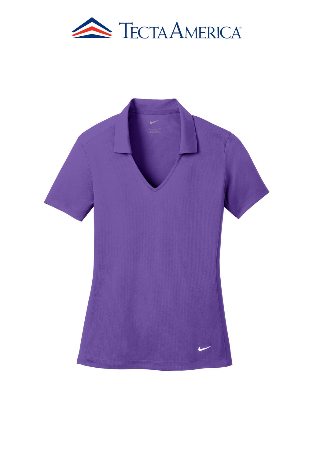 Nike Women's Dri-FIT Vertical Mesh Polo