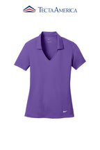 Nike Women's Dri-FIT Vertical Mesh Polo