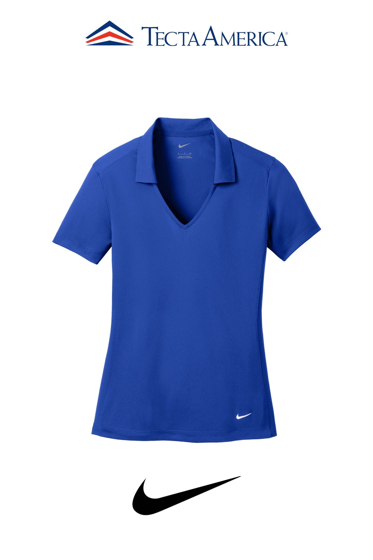 Nike Women's Dri-FIT Vertical Mesh Polo