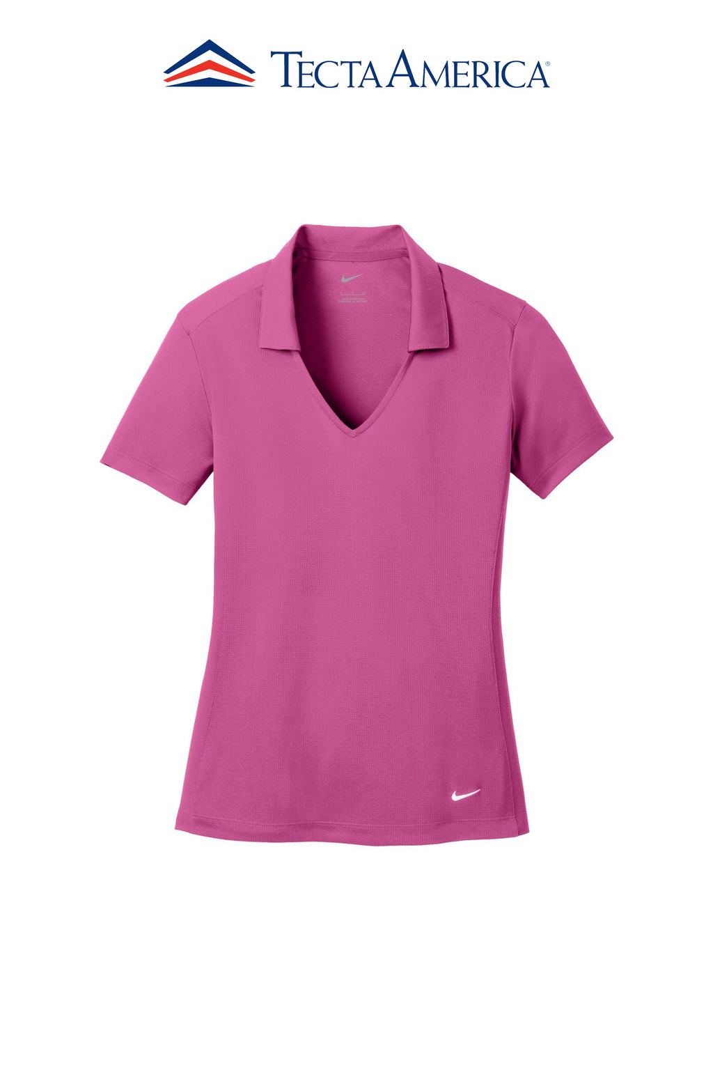 Nike Women's Dri-FIT Vertical Mesh Polo