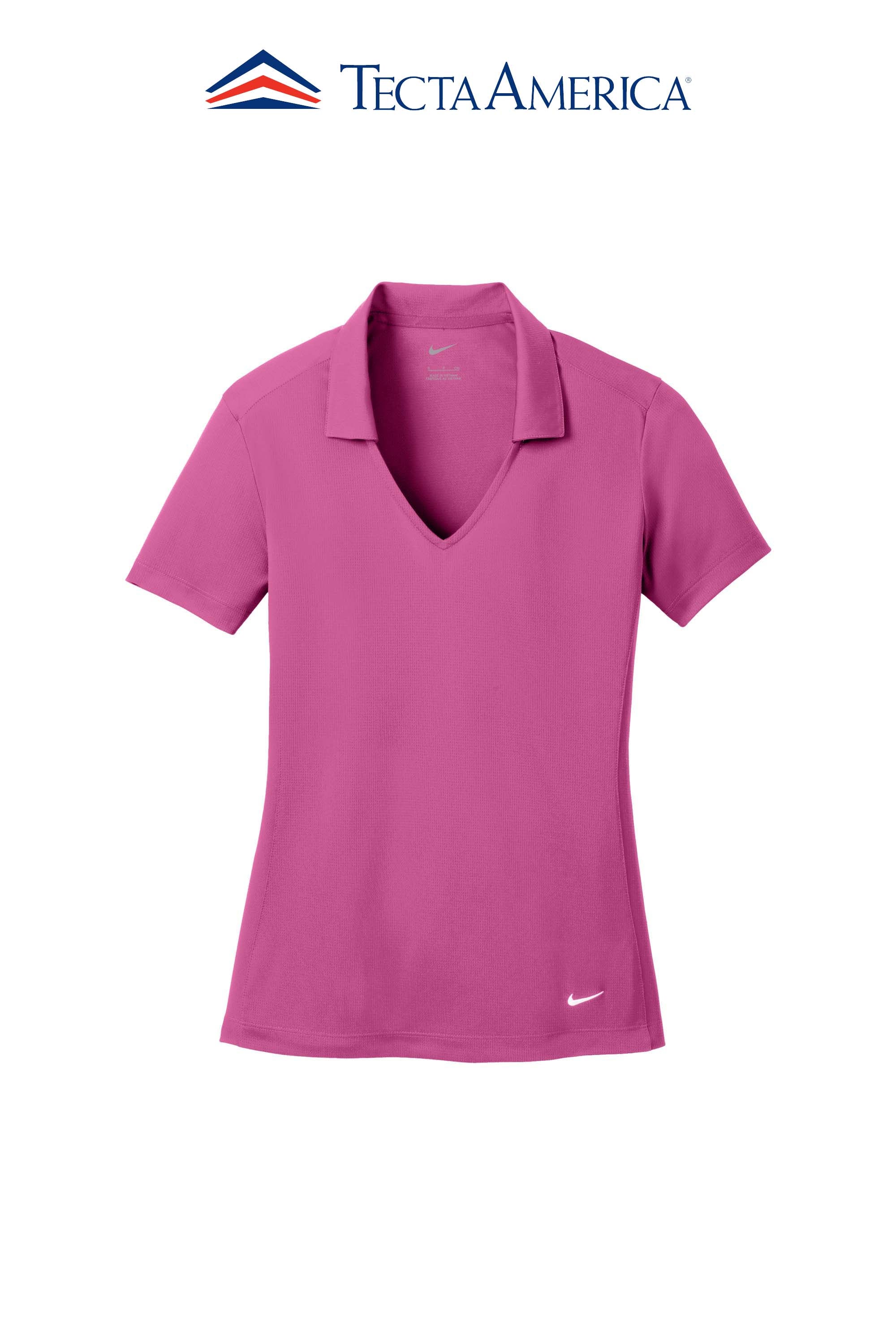 Nike Women's Dri-FIT Vertical Mesh Polo