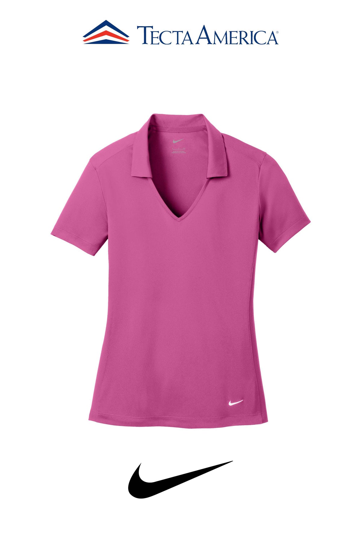 Nike Women's Dri-FIT Vertical Mesh Polo