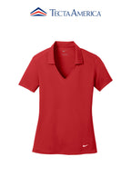 Nike Women's Dri-FIT Vertical Mesh Polo