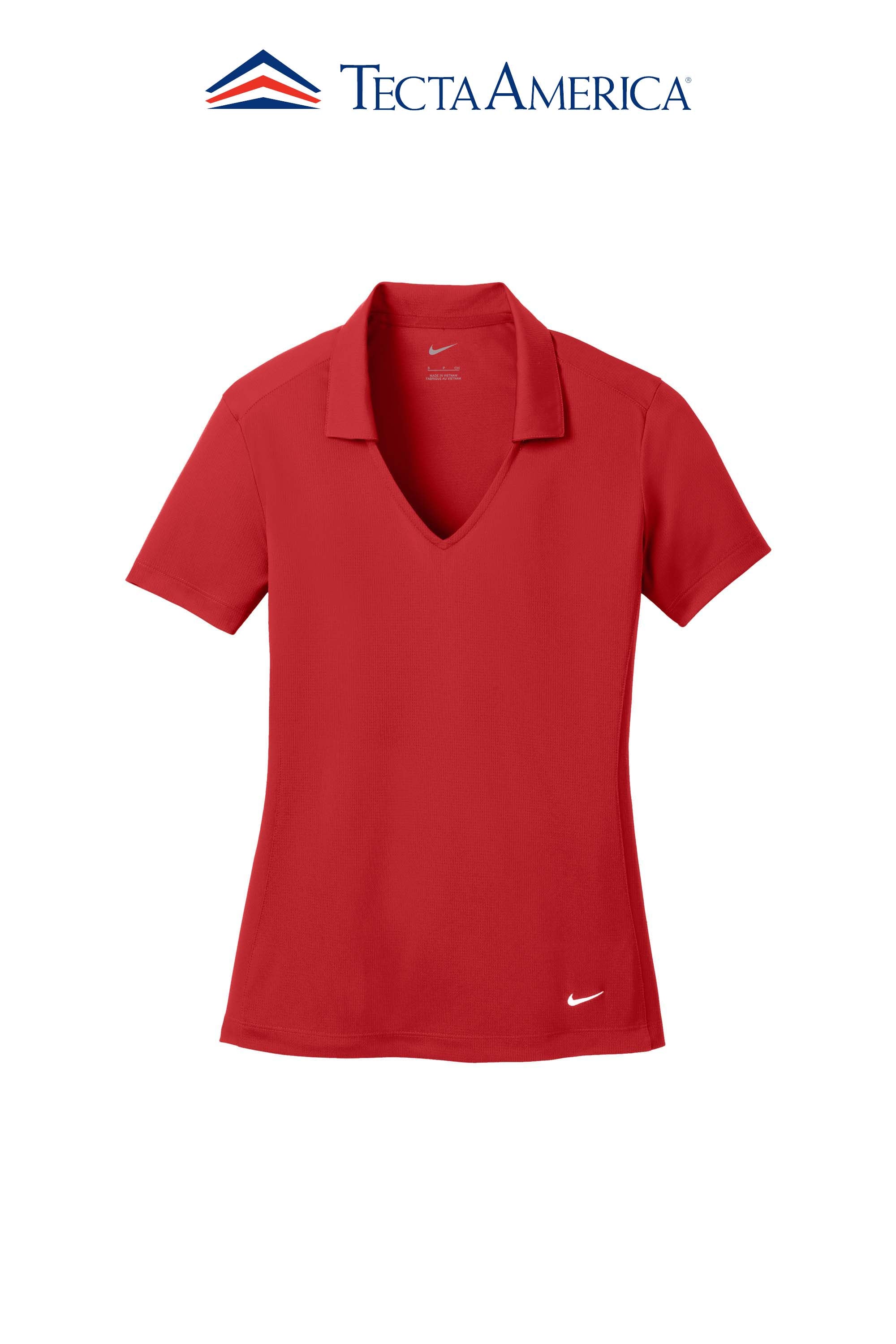 Nike Women's Dri-FIT Vertical Mesh Polo