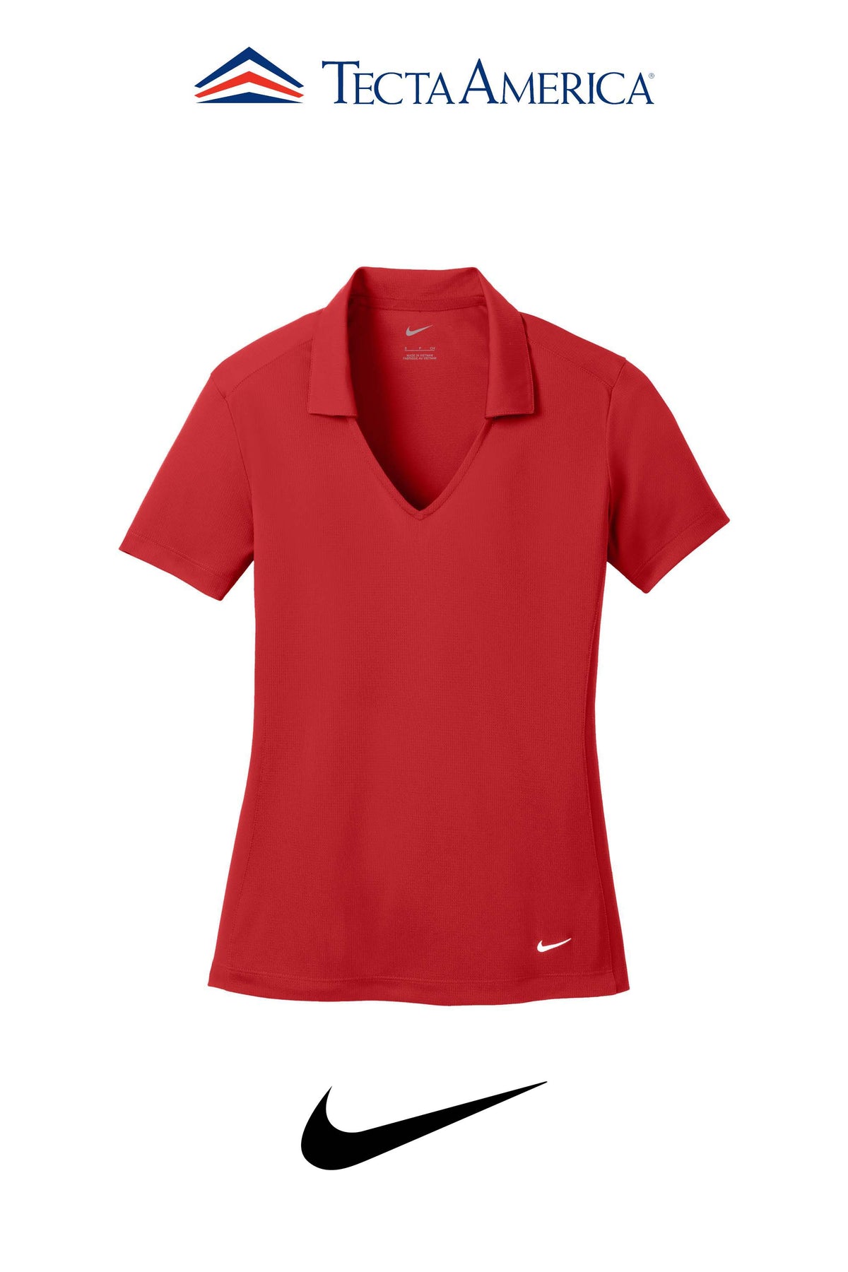 Nike Women's Dri-FIT Vertical Mesh Polo