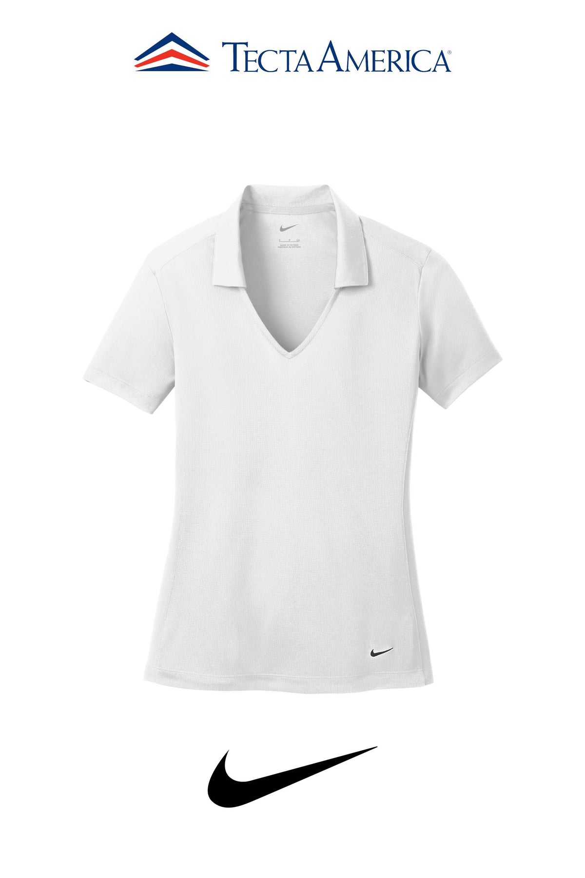 Nike Women's Dri-FIT Vertical Mesh Polo