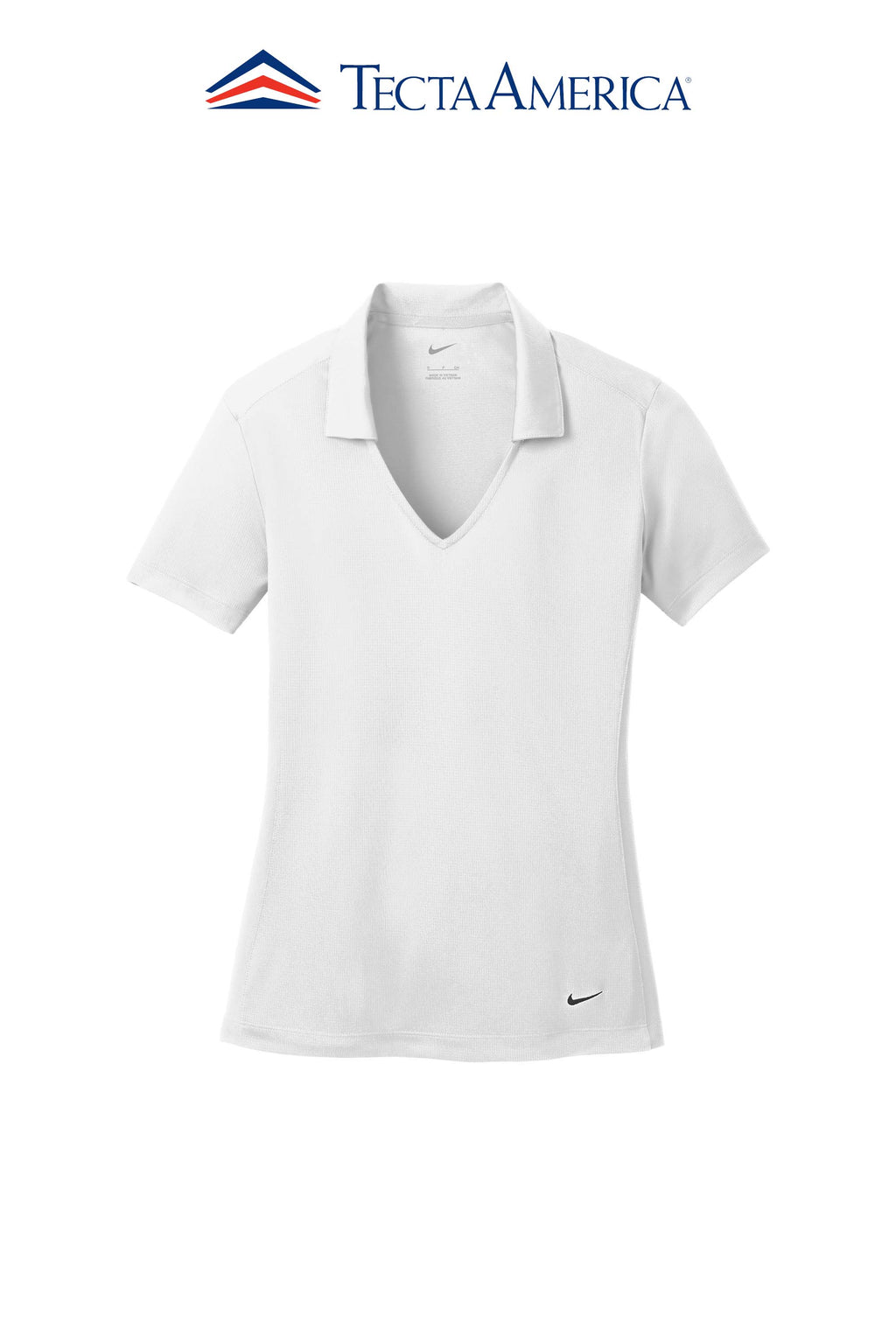 Nike Women's Dri-FIT Vertical Mesh Polo