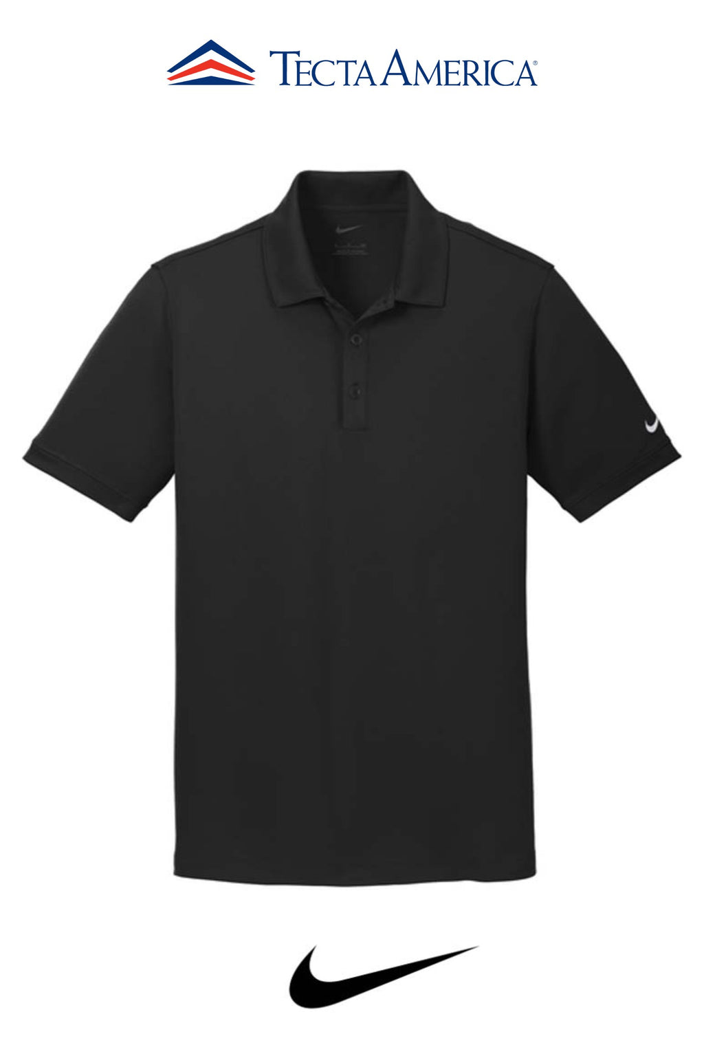 Nike Men's Dri-FIT Solid Icon Pique Modern Fit Polo