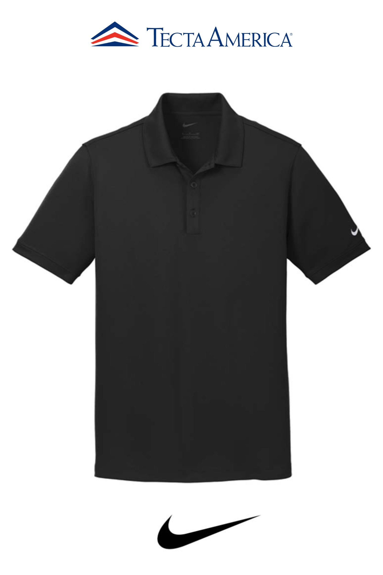 Nike Men's Dri-FIT Solid Icon Pique Modern Fit Polo
