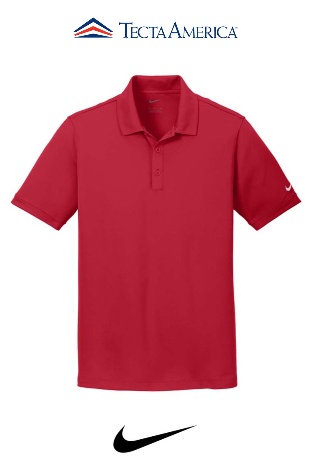 Nike Men's Dri-FIT Solid Icon Pique Modern Fit Polo