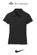 Nike Women's Dri-FIT Solid Icon Pique Modern Fit Polo