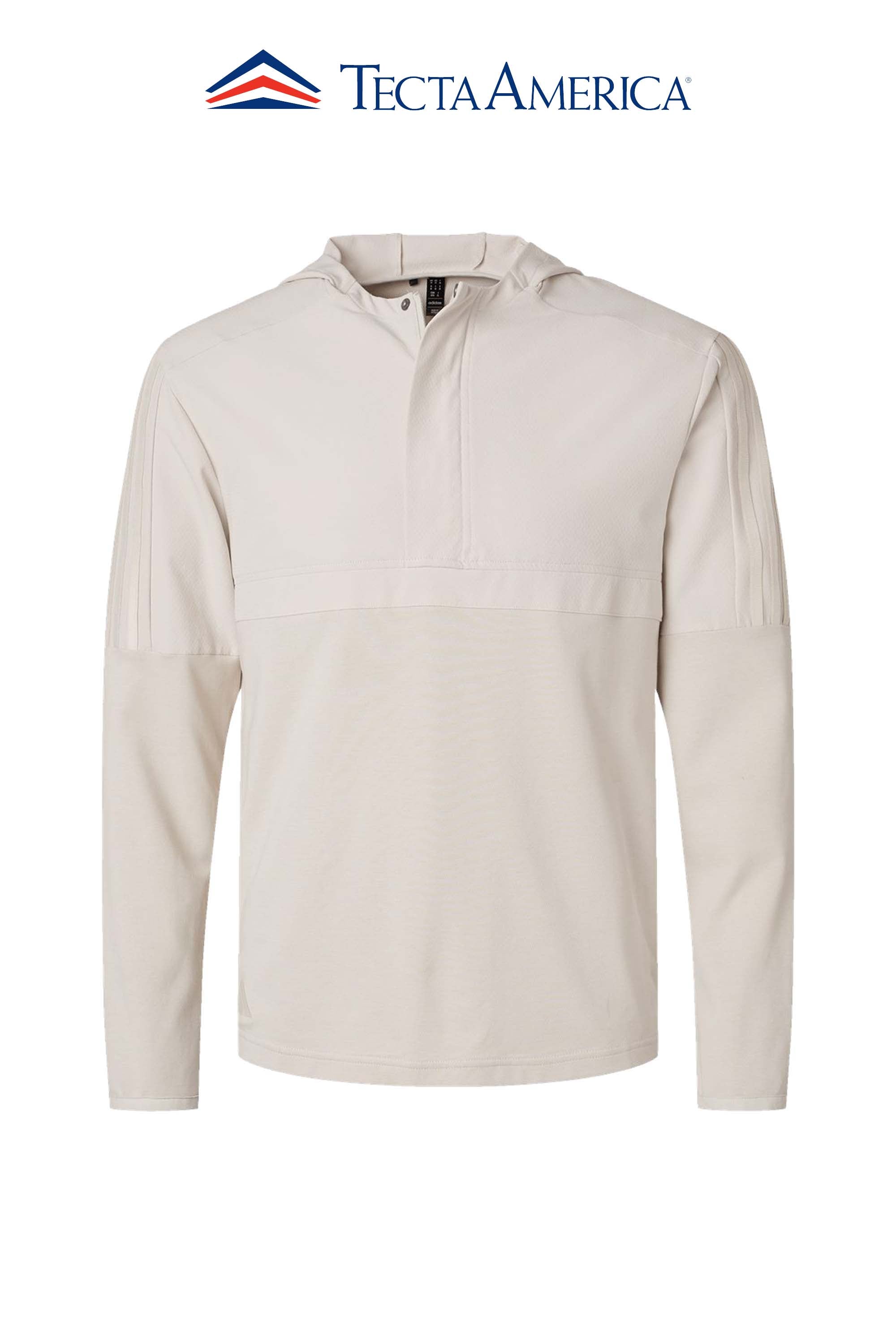 Adidas Men's Half-Zip Hooded Anorak