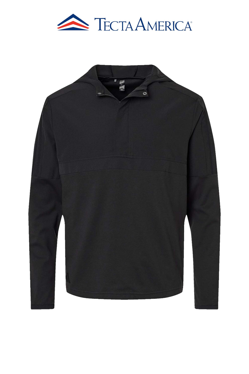 Adidas Men's Half-Zip Hooded Anorak