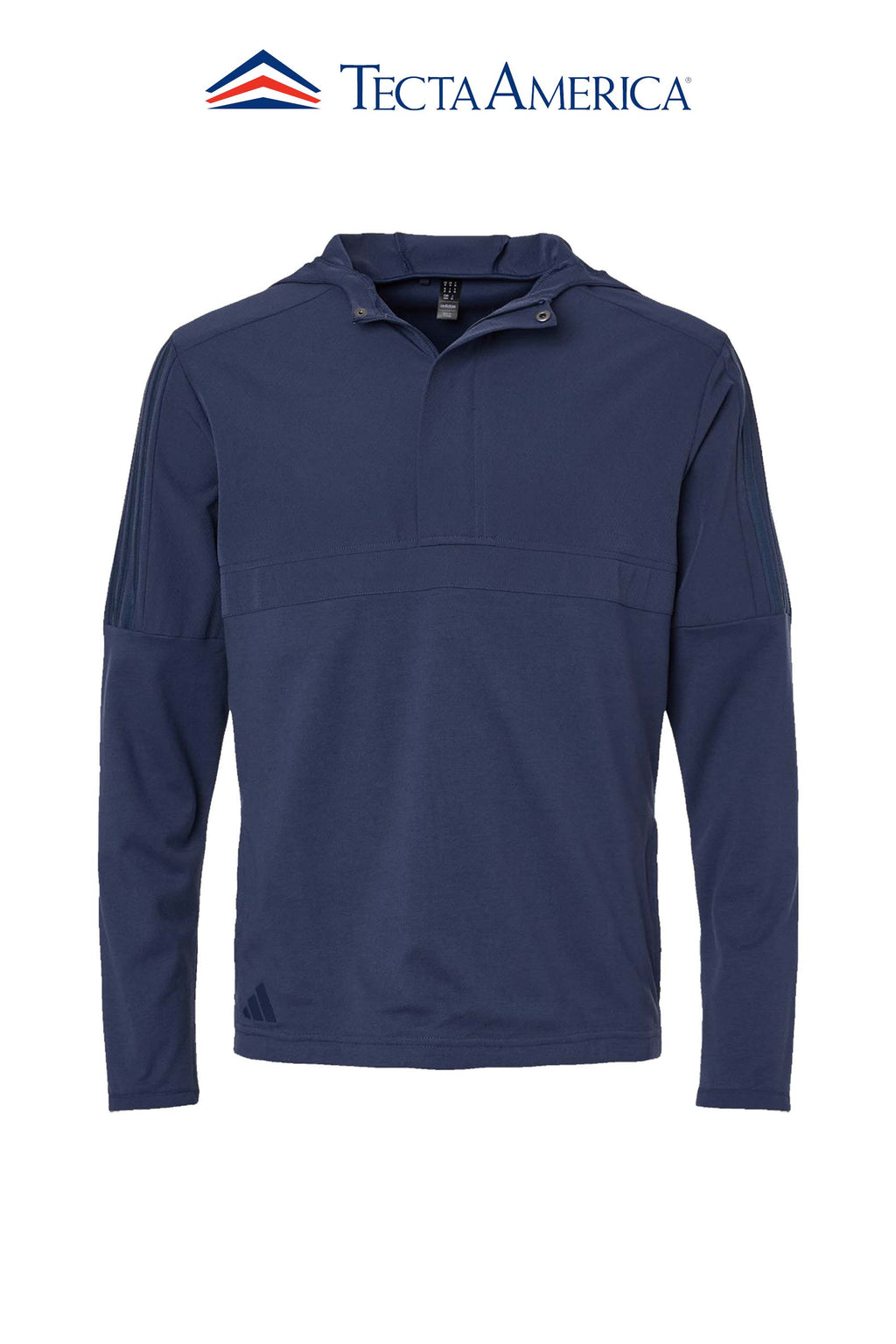 Adidas Men's Half-Zip Hooded Anorak