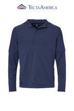 Adidas Men's Half-Zip Hooded Anorak