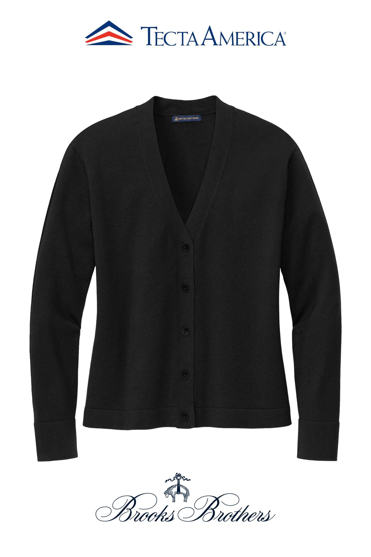 Brooks Brothers® Women’s Cotton Stretch Cardigan Sweater