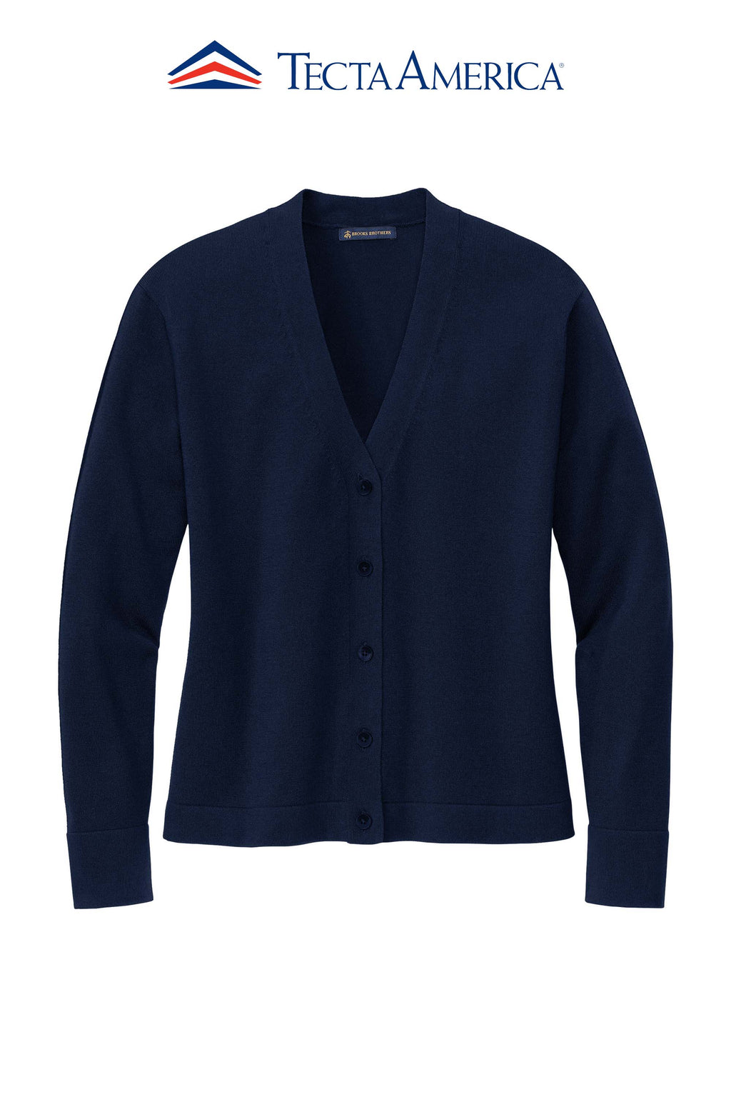 Brooks Brothers® Women’s Cotton Stretch Cardigan Sweater