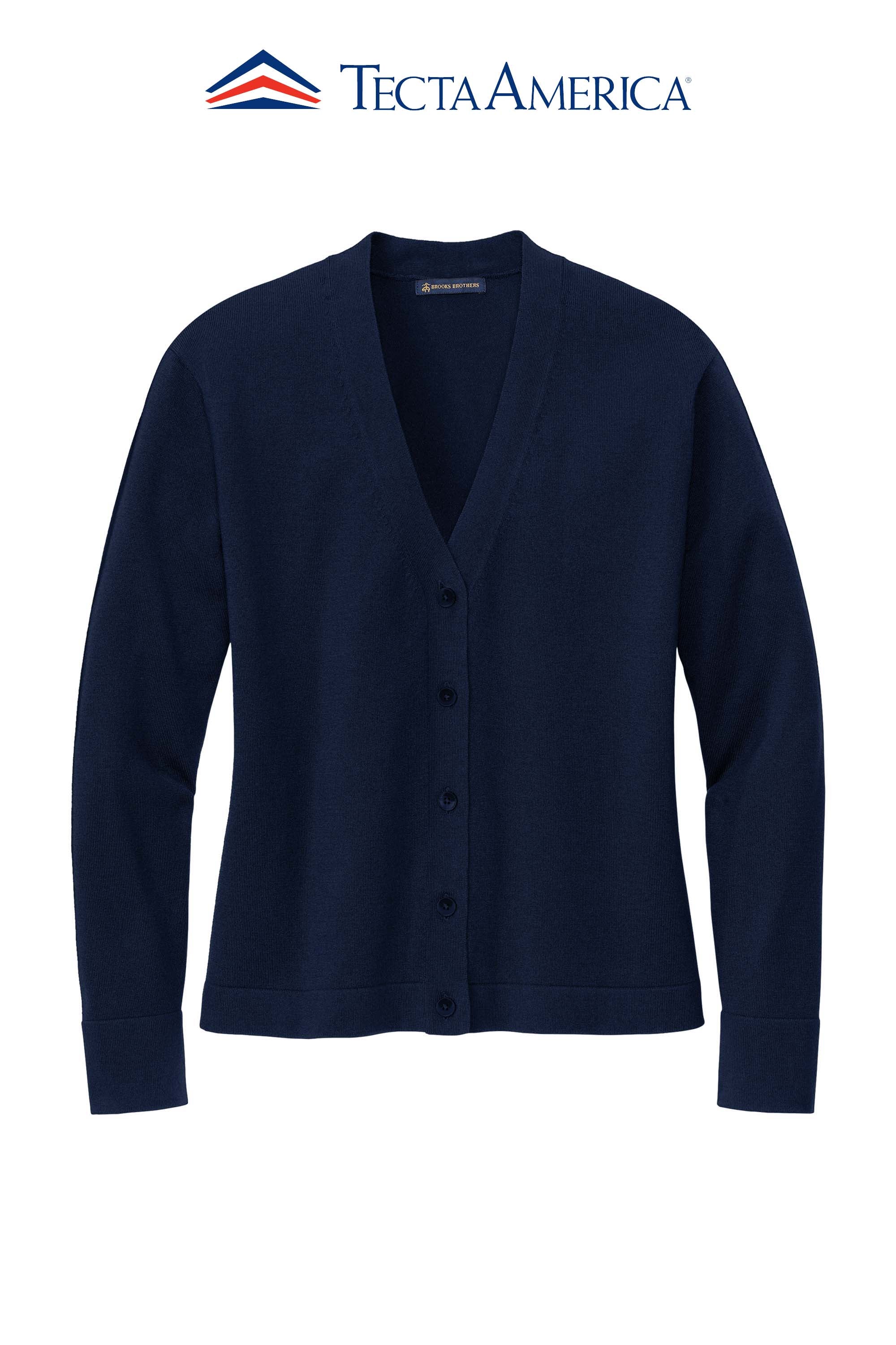 Brooks Brothers® Women’s Cotton Stretch Cardigan Sweater
