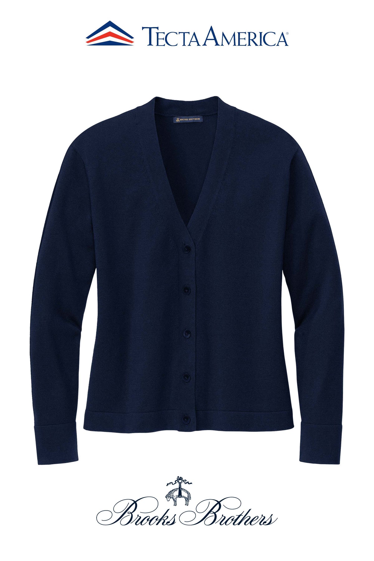 Brooks Brothers® Women’s Cotton Stretch Cardigan Sweater