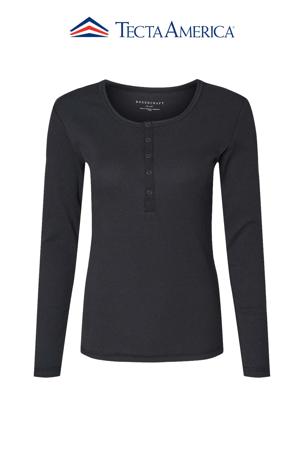 Boxercraft Women's Harper Long Sleeve Henley