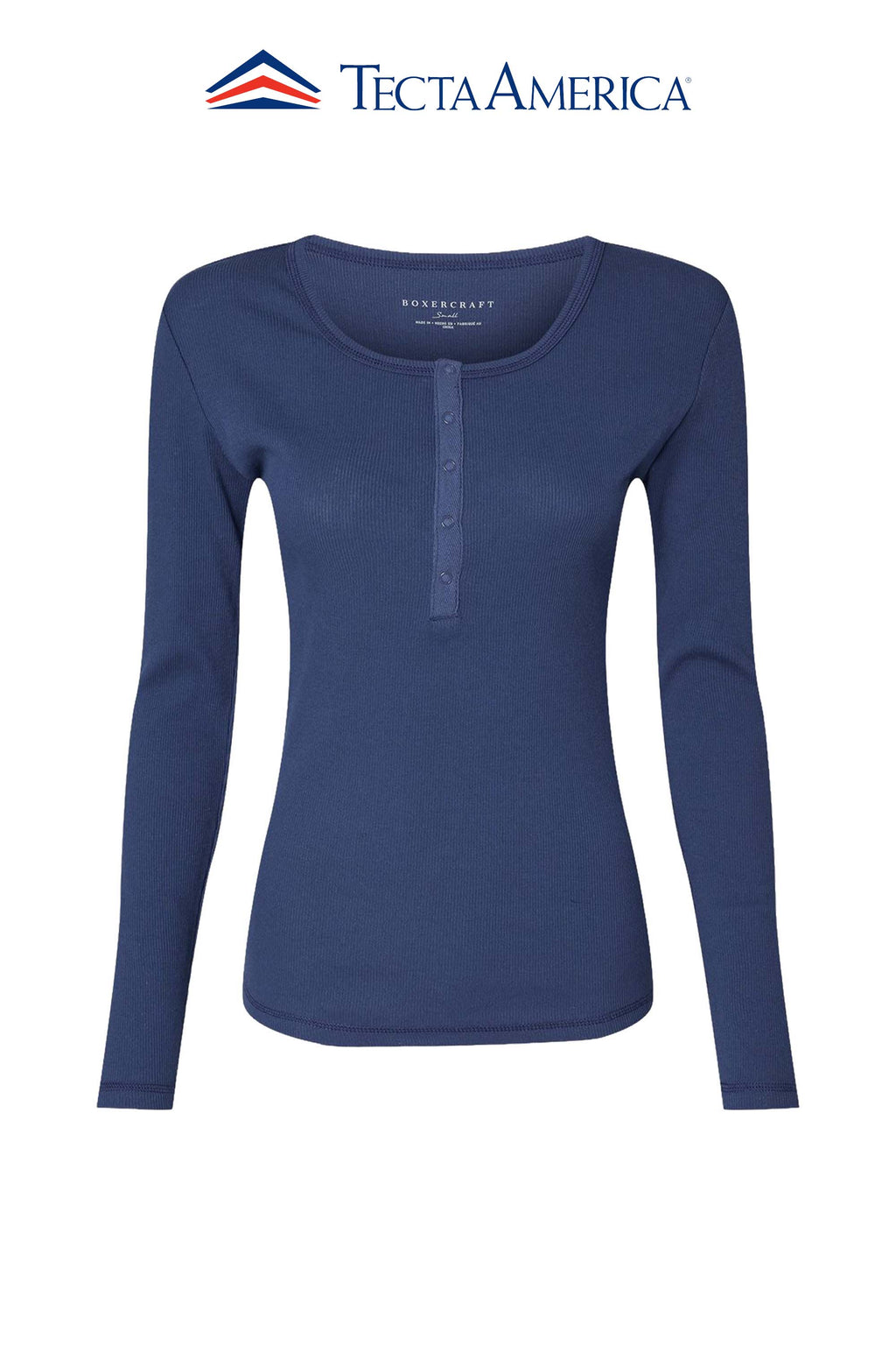 Boxercraft Women's Harper Long Sleeve Henley