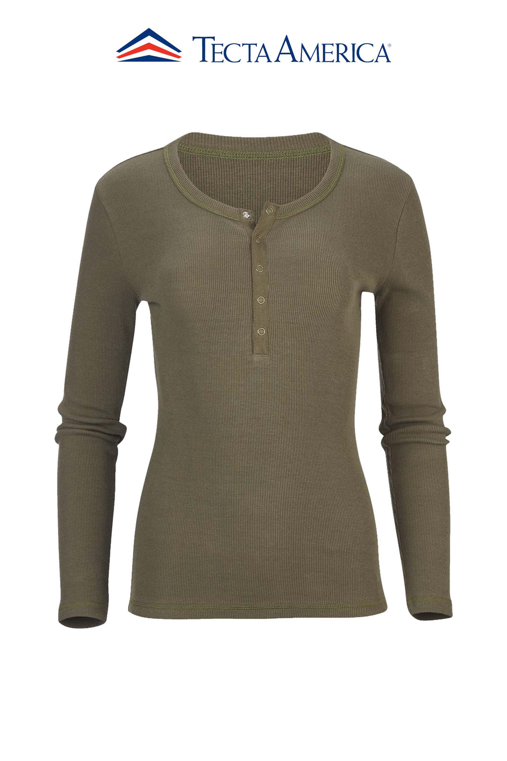 Boxercraft Women's Harper Long Sleeve Henley