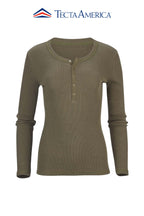 Boxercraft Women's Harper Long Sleeve Henley