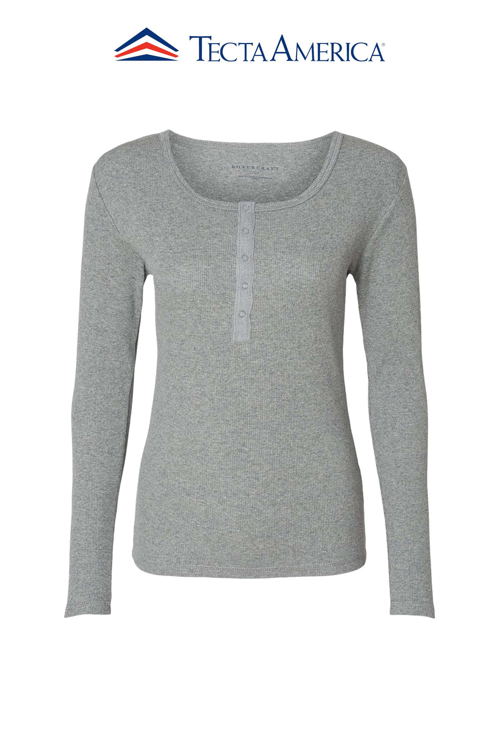 Boxercraft Women's Harper Long Sleeve Henley
