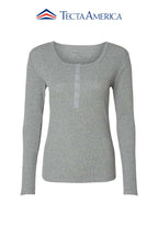 Boxercraft Women's Harper Long Sleeve Henley