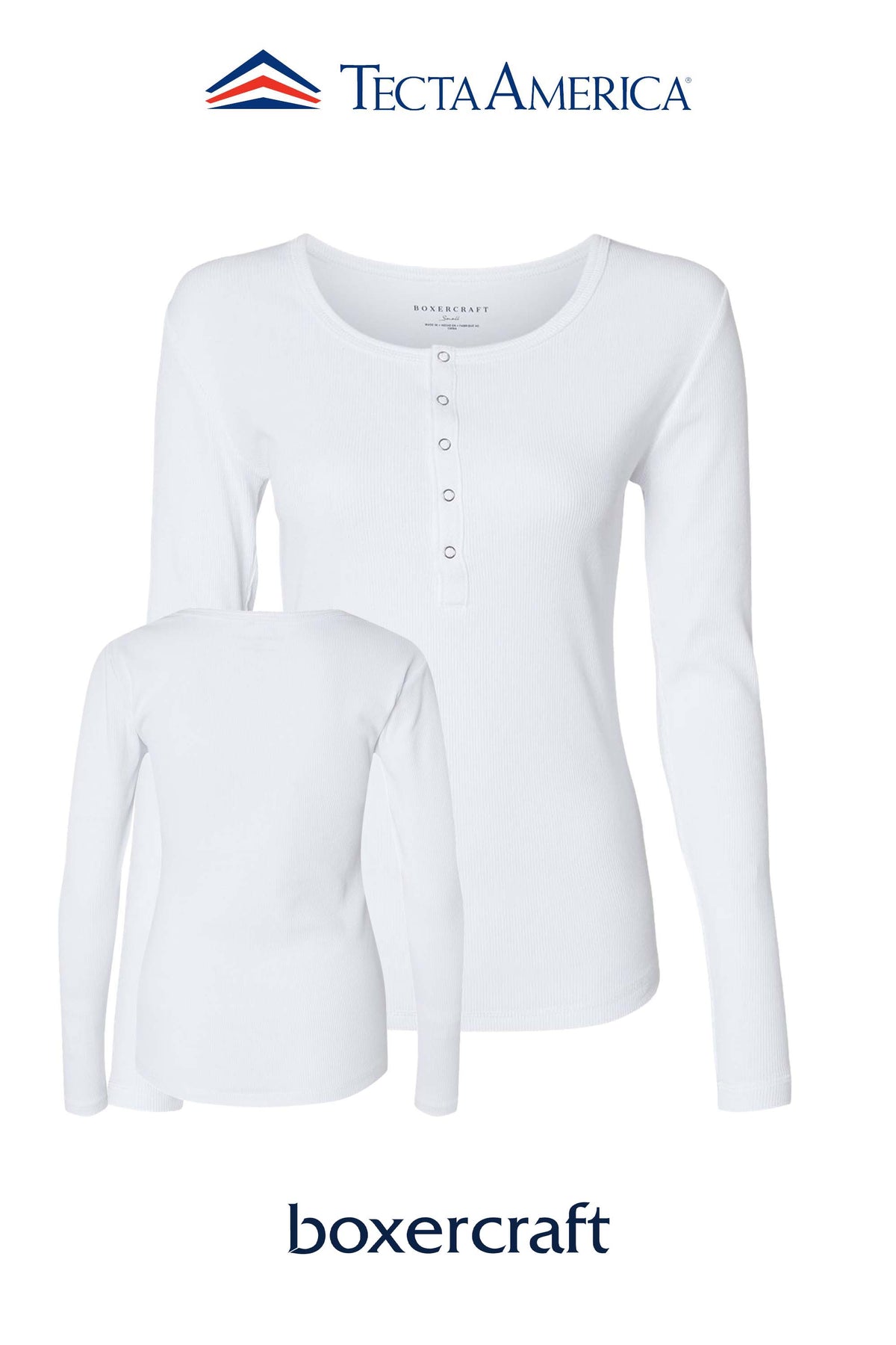 Boxercraft Women's Harper Long Sleeve Henley
